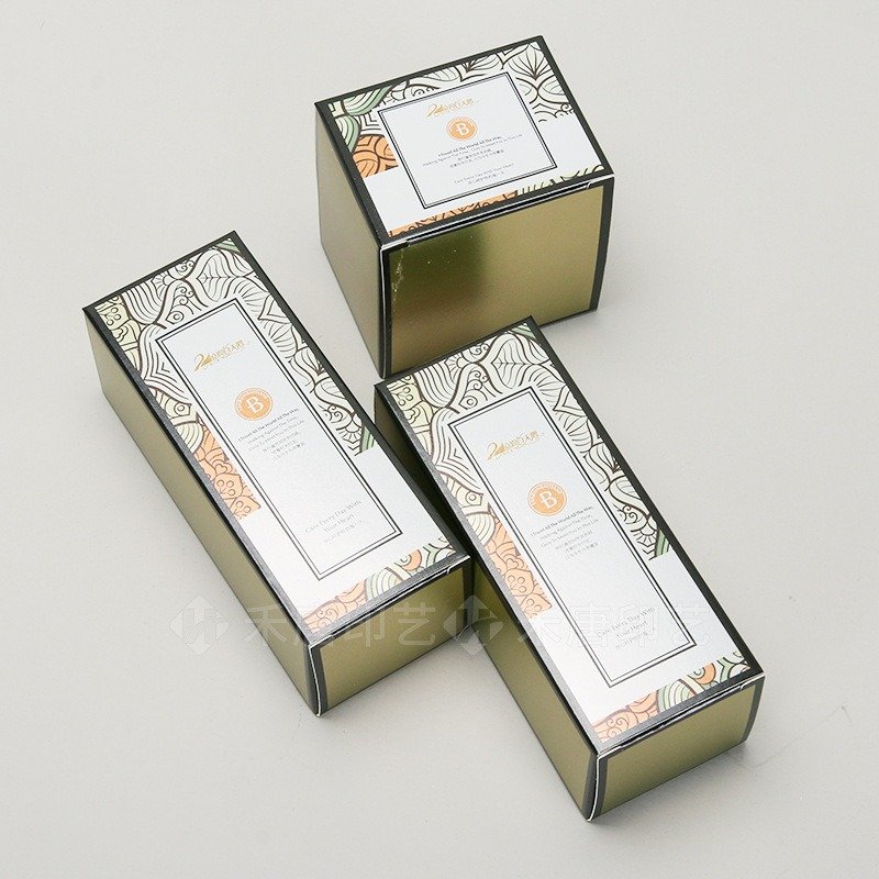 3 Laminated paper box
