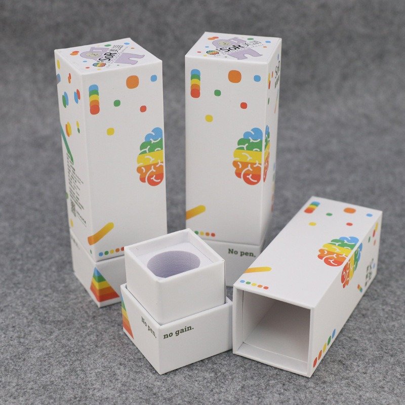 4 Rigid cardboard box