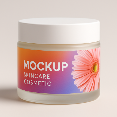 Full-color digital print label