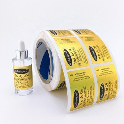 Embossed Premium Label