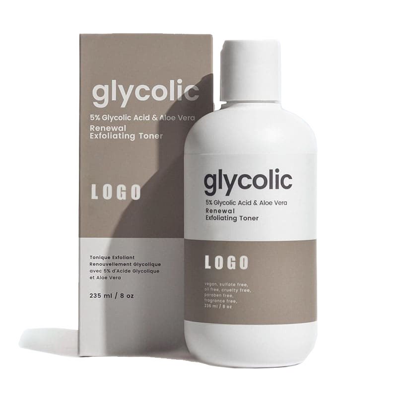 glycolic acid toner