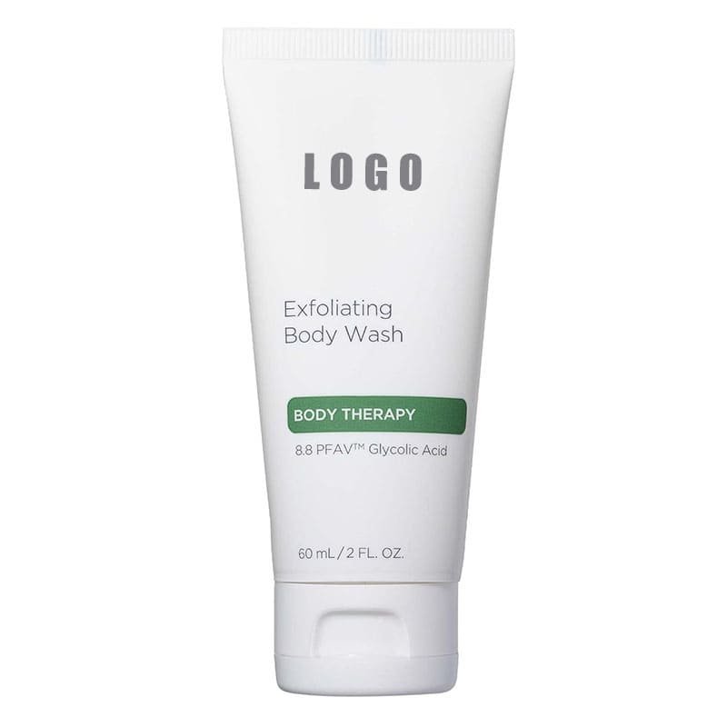 glycolic acid body wash