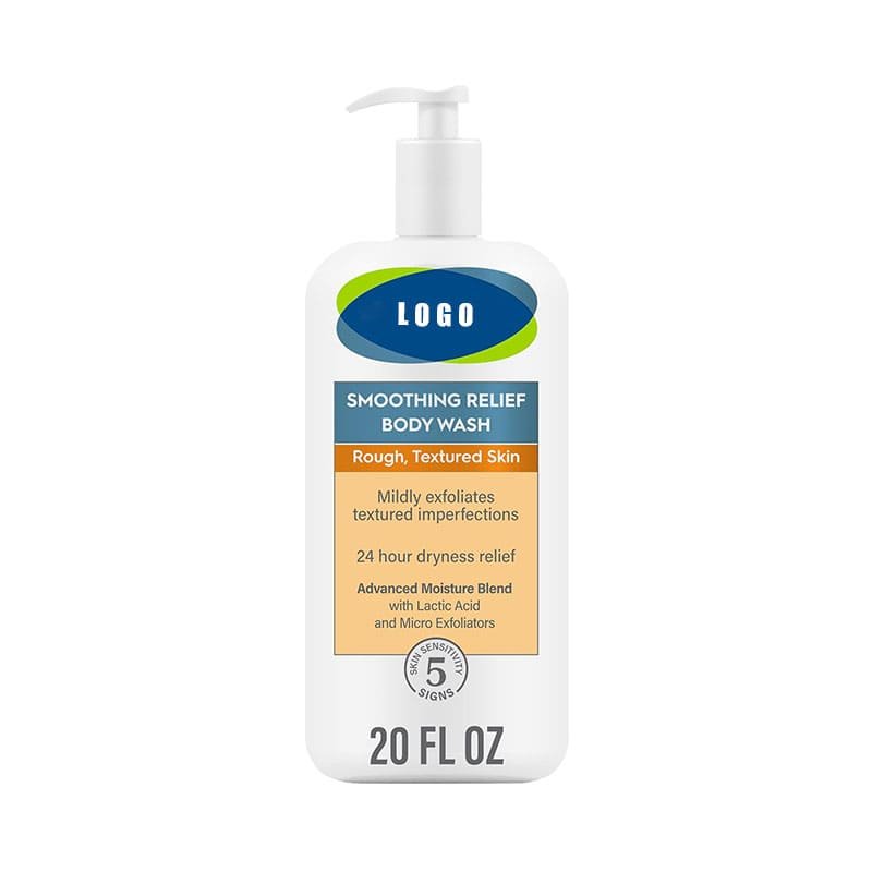 exfoliating body wash