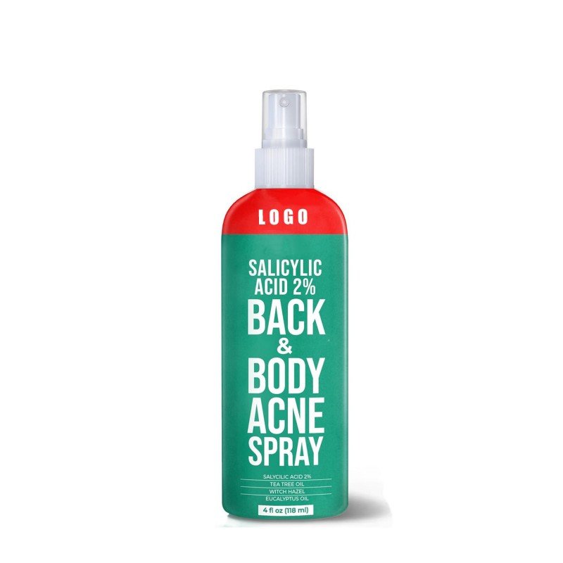 back acne spray