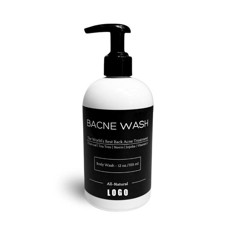 back acne wash