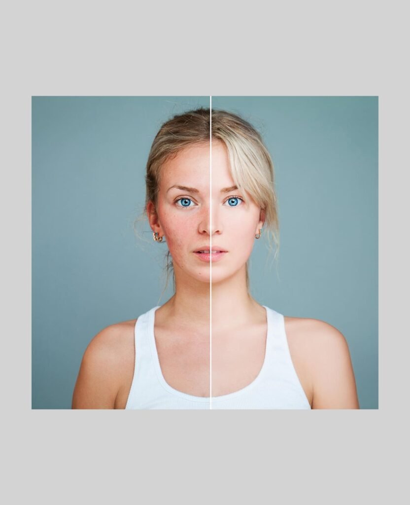 Anti inflammatory before after