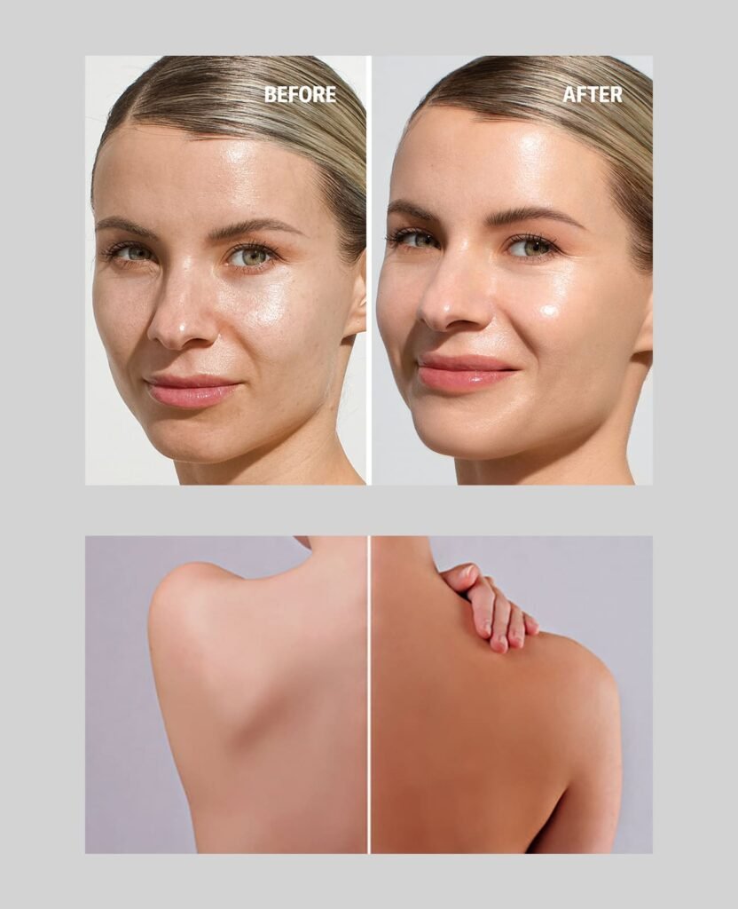 After Sun before after