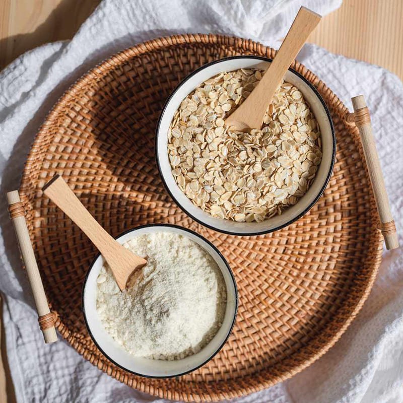 Colloidal Oatmeal — Customization Details for Sensitive Skin Care