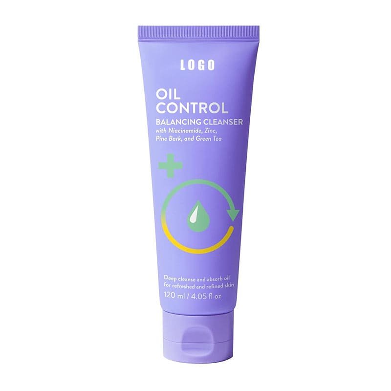 oil control face wash