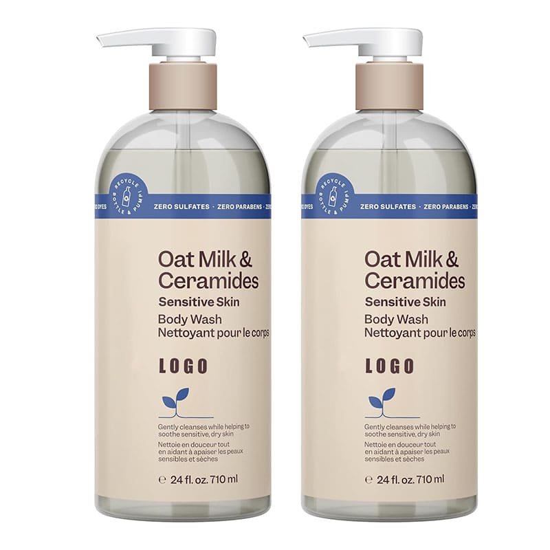 sensitive skin body wash