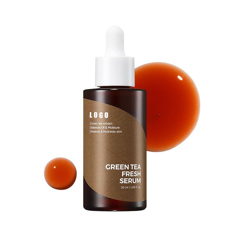 green tea serum