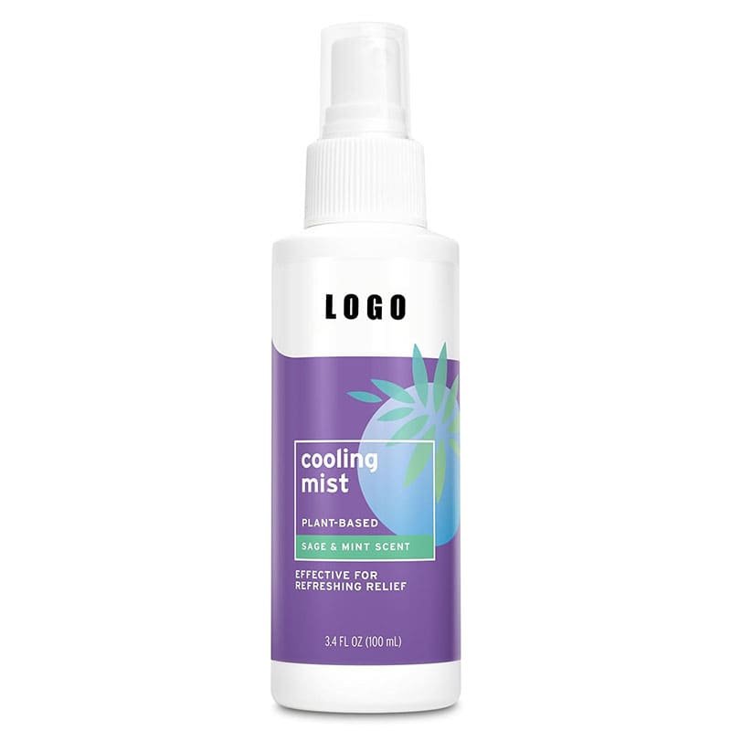 cooling body spray