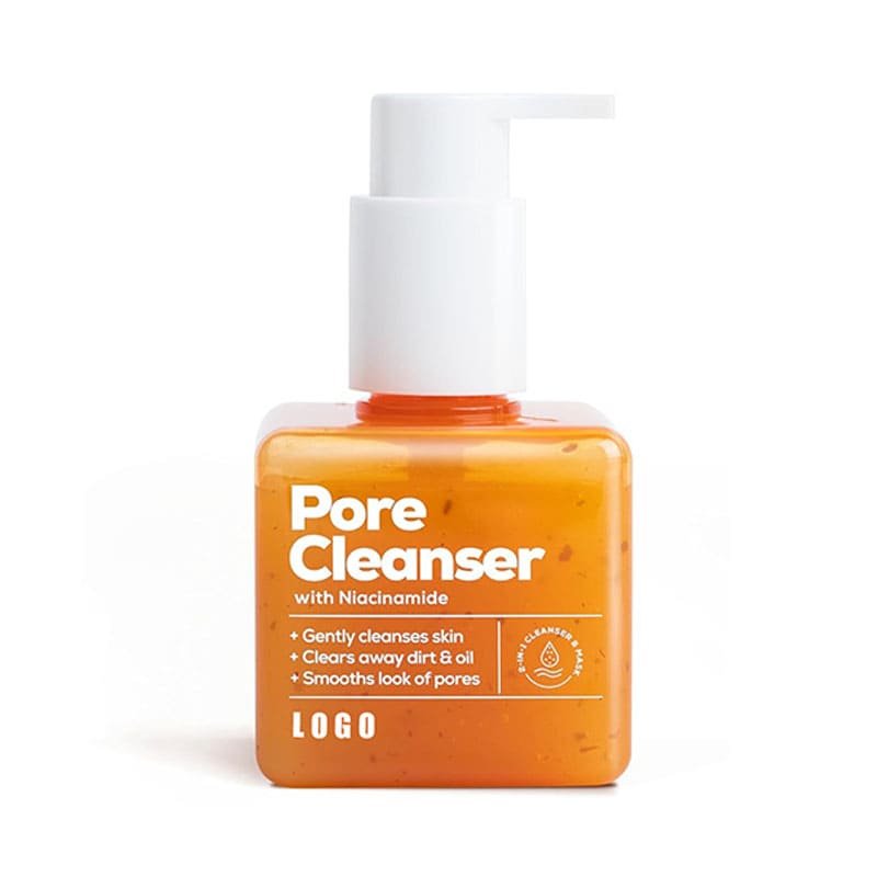 large pores cleanser