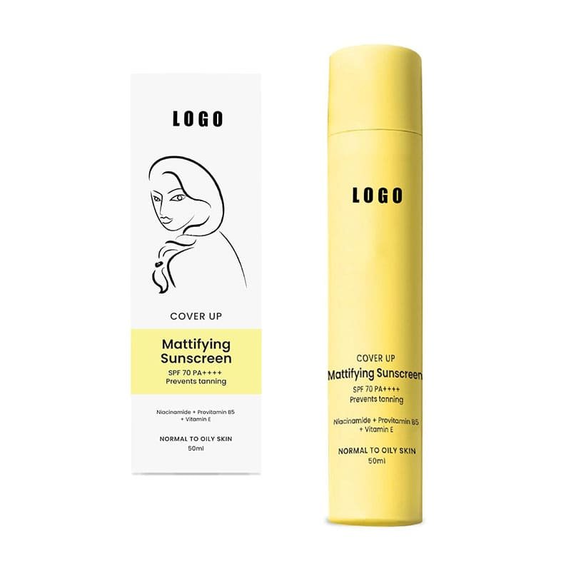 oil control sunscreen