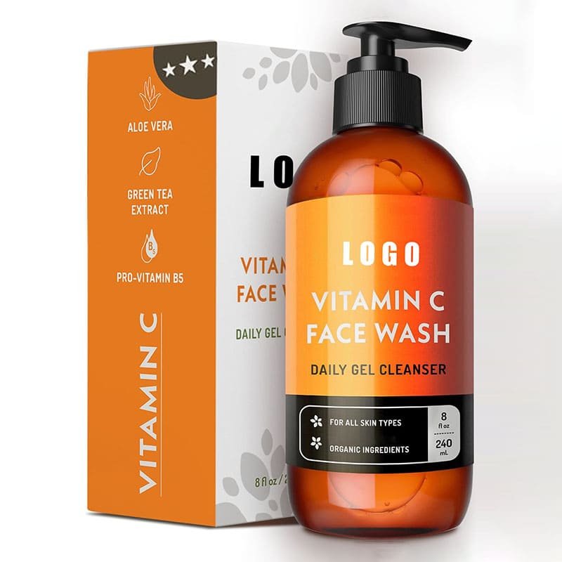 vitamin c face wash