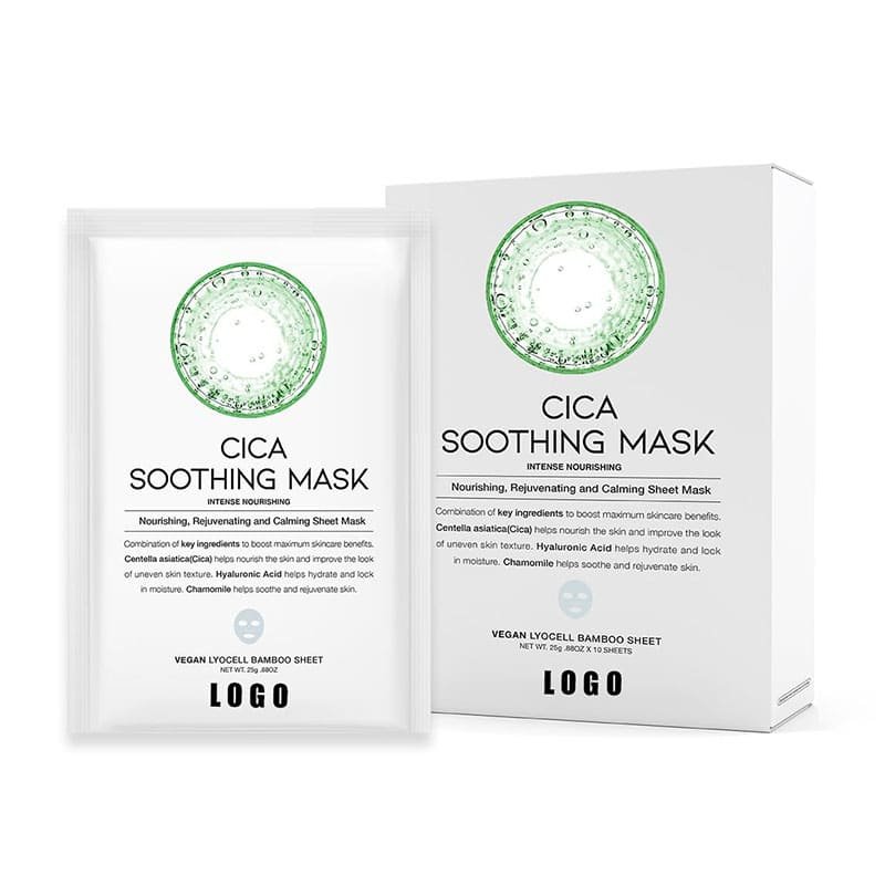 soothing face mask