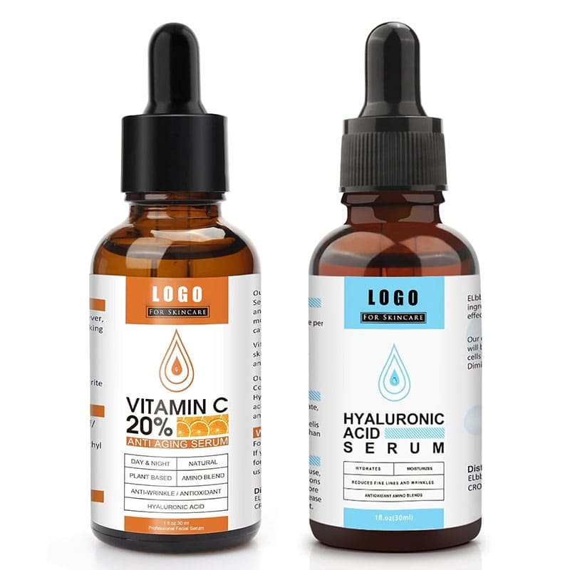 vitamin c + hyaluronic acid serum