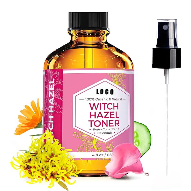witch hazel toner