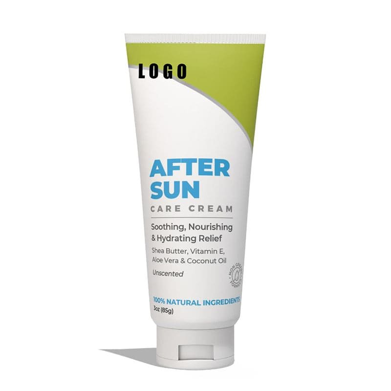 after sun cream