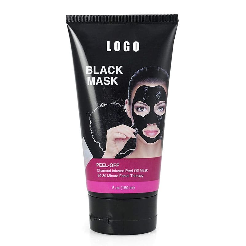 charcoal peel-off mask