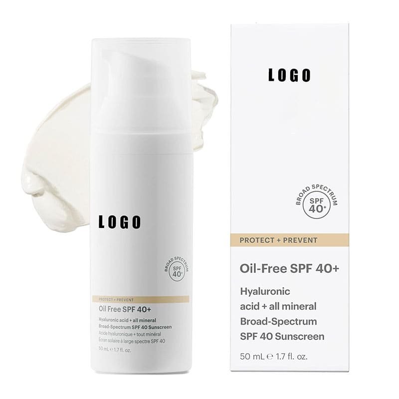 oil free sunscreen