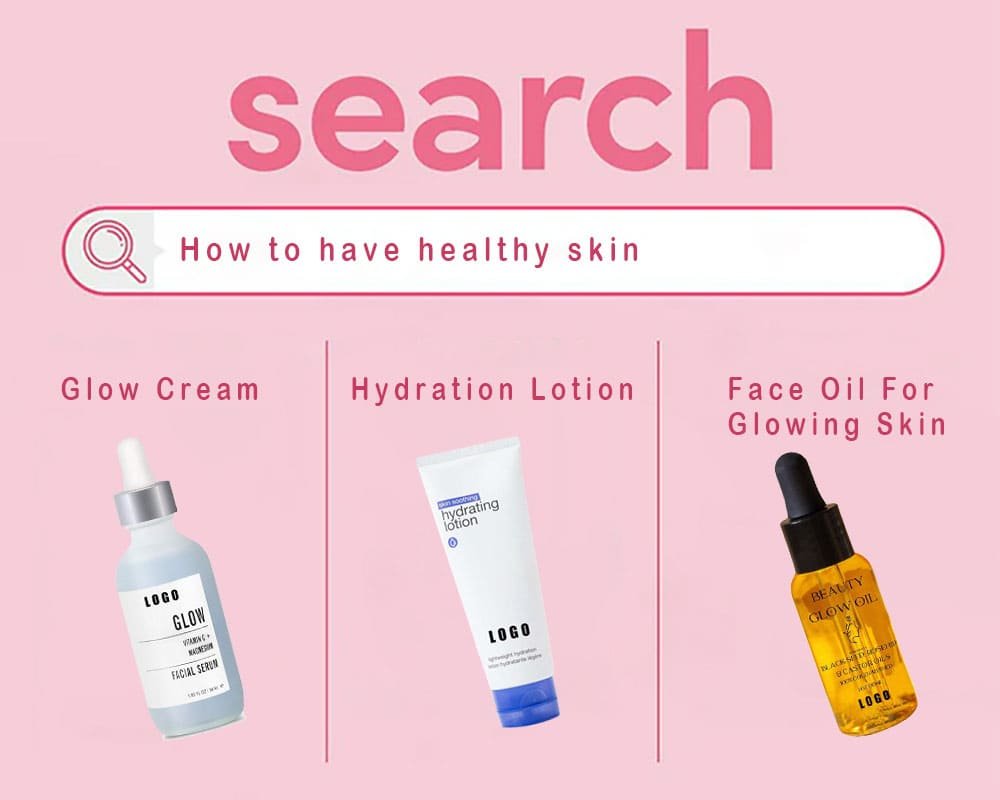 Skin Nourishment E-commerce Bestsellers