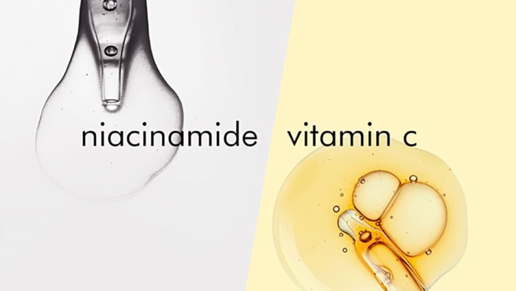 niacinamide and vitamin c
