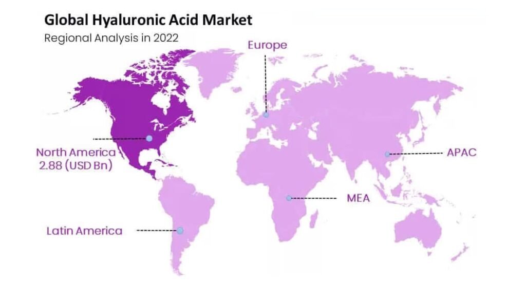 Hyaluronic Acid Regional Analysis