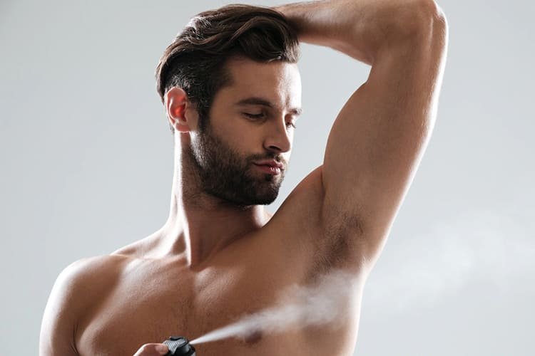 Odor-Control Deodorant Path