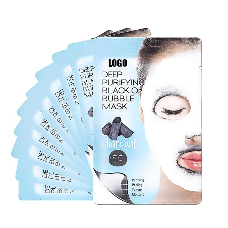 Private Label Charcoal Face Mask: Detox & Pore-Refining OEM/ODM