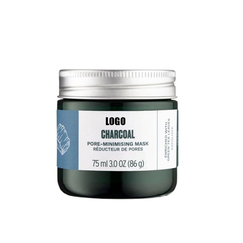 Private Label Charcoal Face Mask: Detox & Pore-Refining OEM/ODM