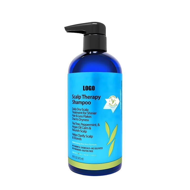 Private Label Dry Scalp Moisturizing Shampoo: Comfort & Hydration