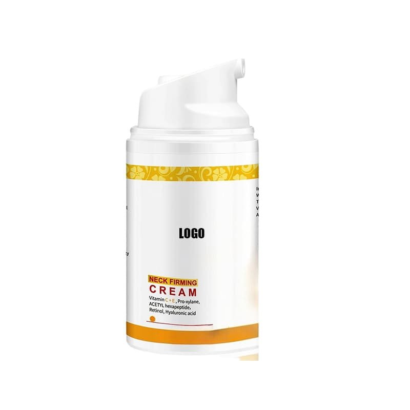 Private Label Neck Cream: Neck Lines & Firm-Looking Care OEM/ODM