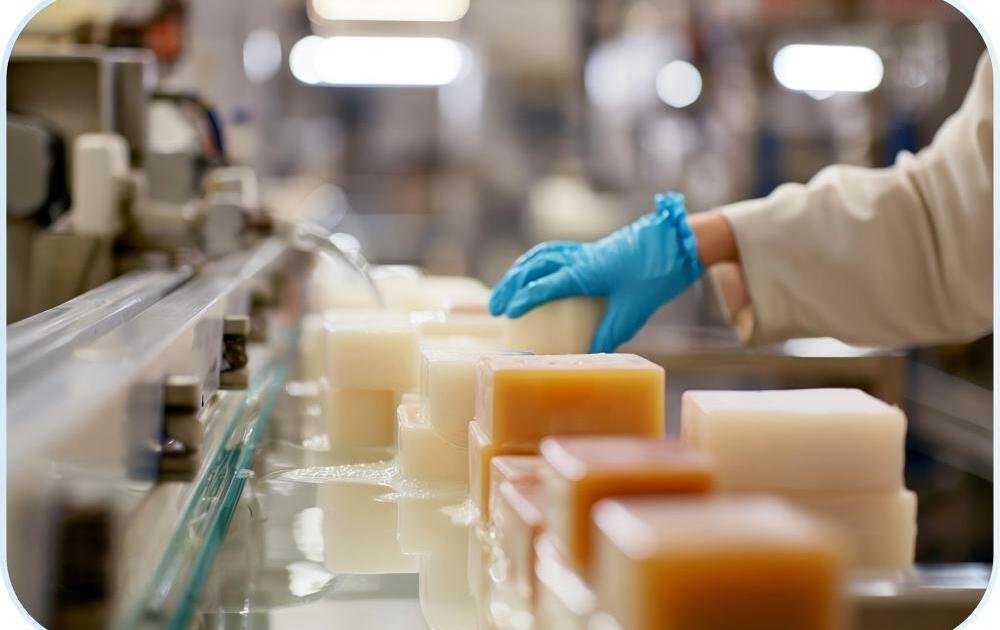 Solid Shampoo Process Production Form your liquid skincare or haircare products into solid form | Zerun ...