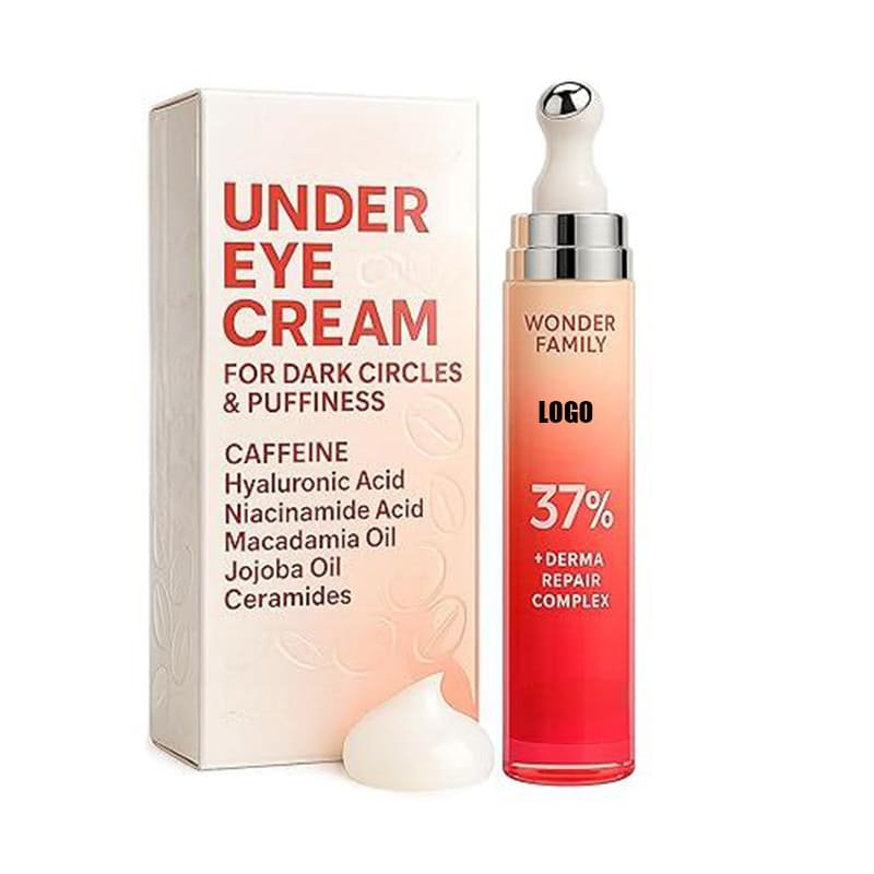 Private Label Under Eye Bag Cream: Depuff & Brighten Eye Care OEM