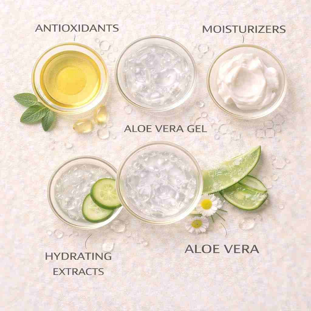 Private Label Aloe Vera Gel: Soothing & After-Sun Hero Gel OEM/ODM