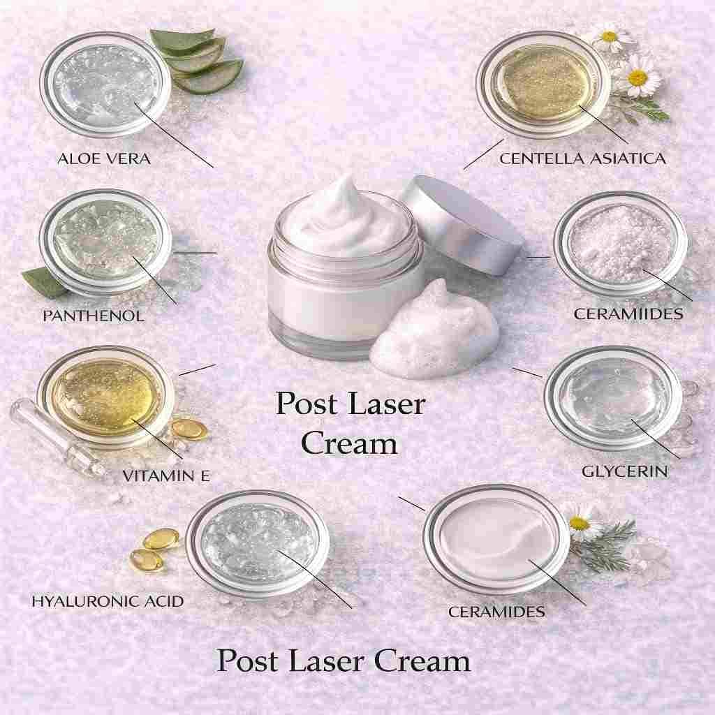 Private Label Post Laser Cream: Post-Procedure Recovery & Barrier