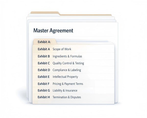 What to Include in a Cosmetic Manufacturing Contract: Clauses, Exhibits ...