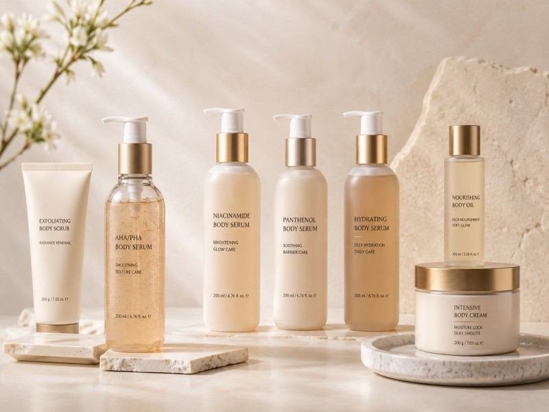 Private Label Body Serum Manufacturer | Custom Body Care OEM/ODM