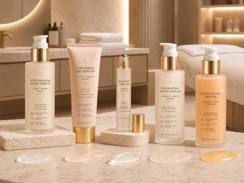 Private Label Body Serum Manufacturer | Custom Body Care OEM/ODM