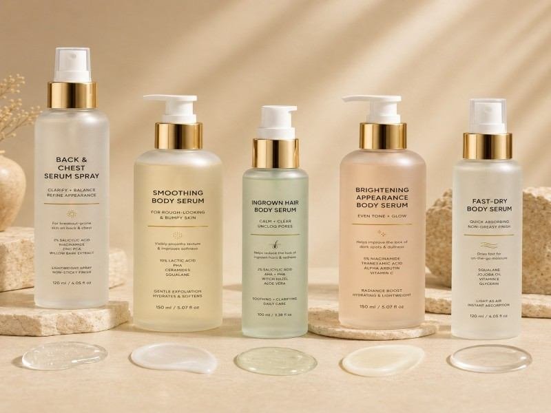 Private Label Body Serum Manufacturer | Custom Body Care OEM/ODM